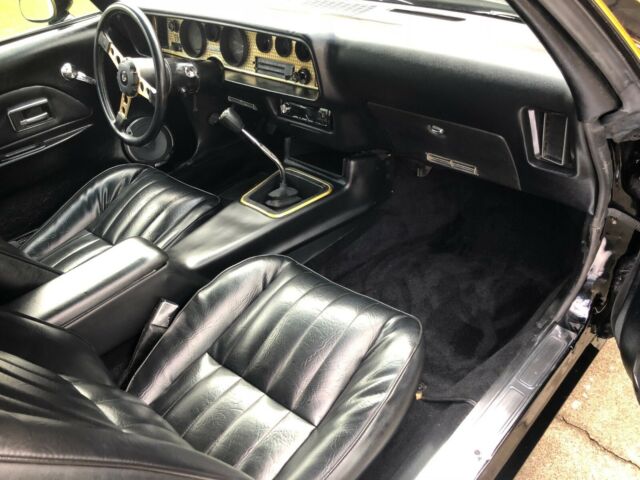 1978 BLACK Pontiac Trans Am