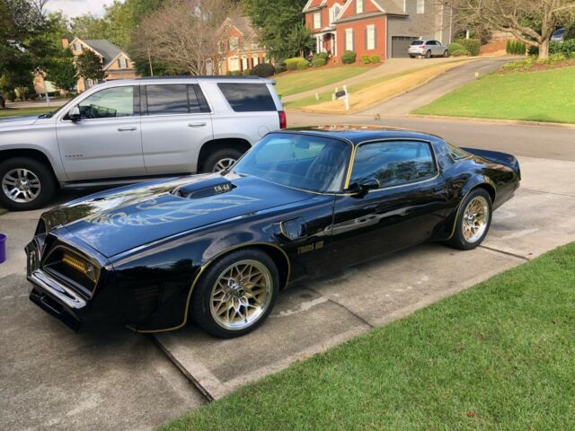 1978 BLACK Pontiac Trans Am