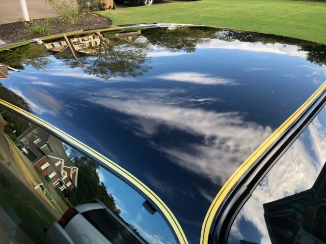 1978 BLACK Pontiac Trans Am