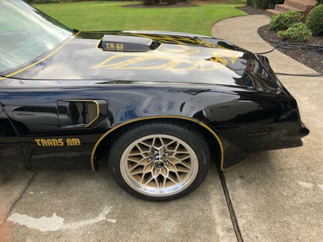 1978 BLACK Pontiac Trans Am