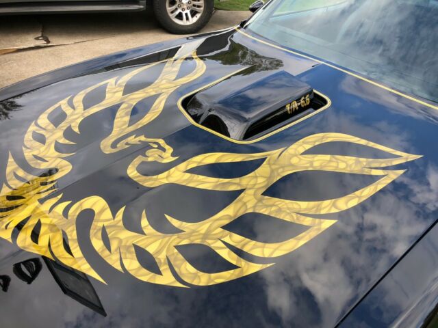 1978 BLACK Pontiac Trans Am