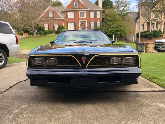 1978 BLACK Pontiac Trans Am