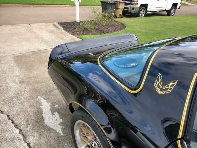 1978 BLACK Pontiac Trans Am