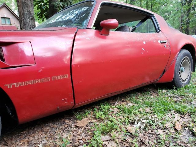 1981 Pontiac Trans Am Coupe