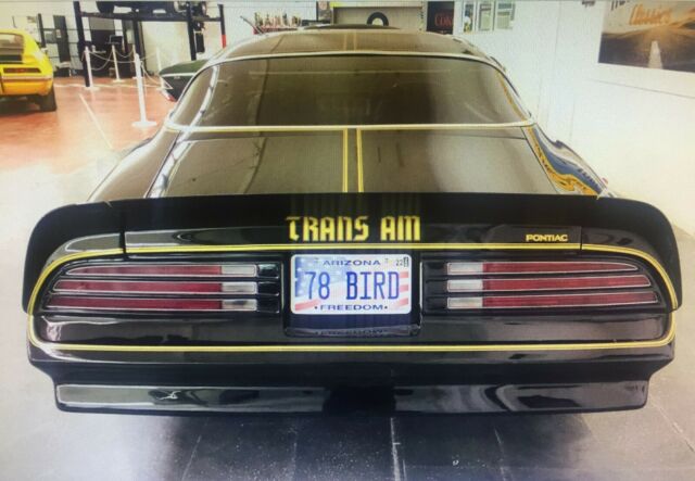 1977 Black Pontiac Trans Am