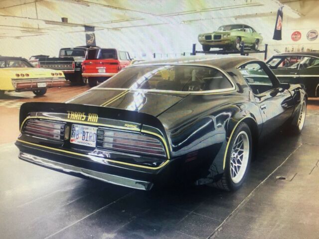 1977 Black Pontiac Trans Am