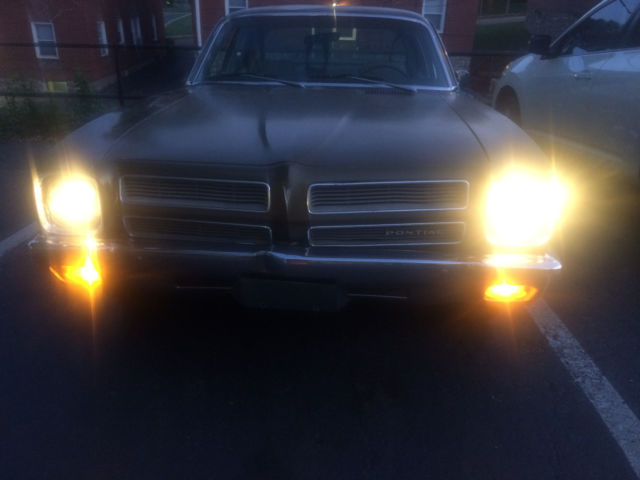 1971 Green Pontiac Other Sedan