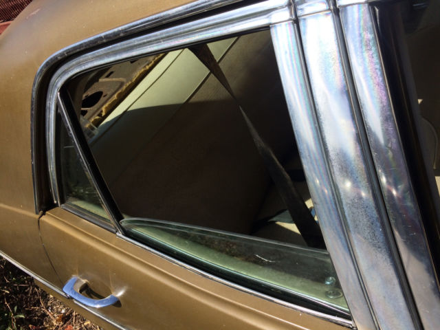 1971 Green Pontiac Other Sedan