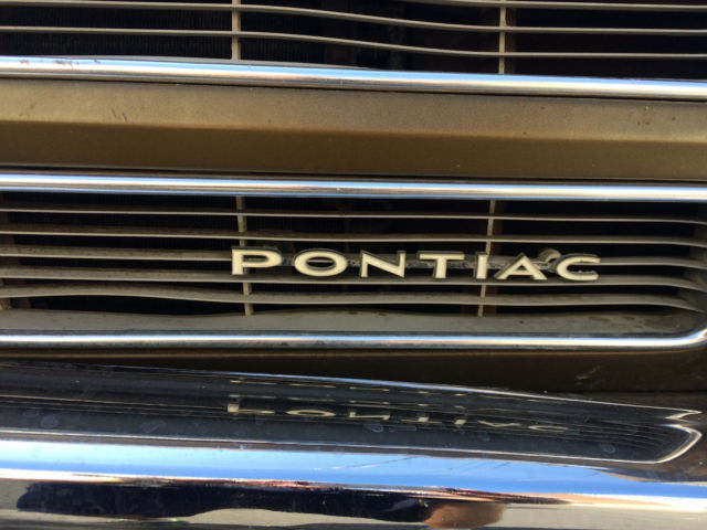 1971 Green Pontiac Other Sedan