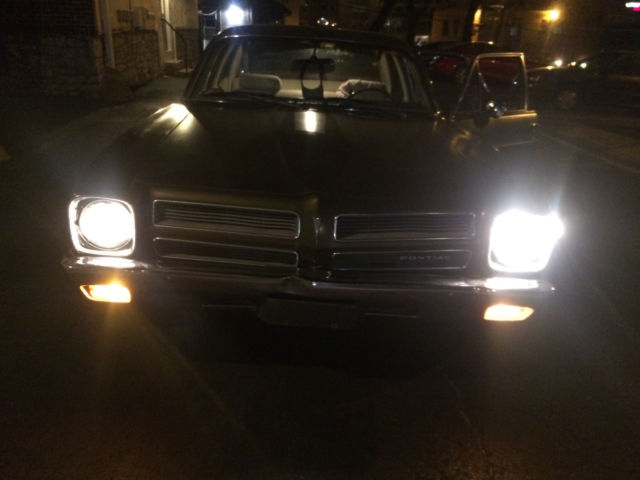 1971 Green Pontiac Other Sedan