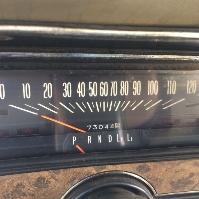 1971 Green Pontiac Other Sedan