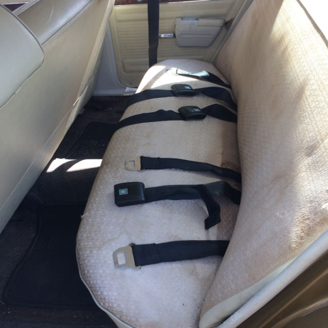 1971 Green Pontiac Other Sedan