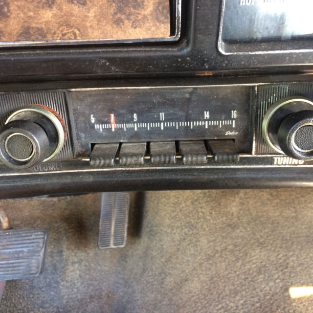 1971 Green Pontiac Other Sedan