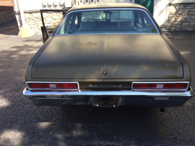 1971 Green Pontiac Other Sedan