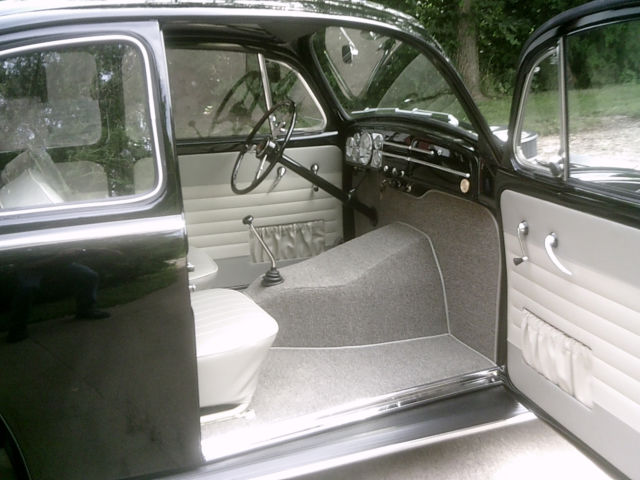 1966 Black Porsche 356