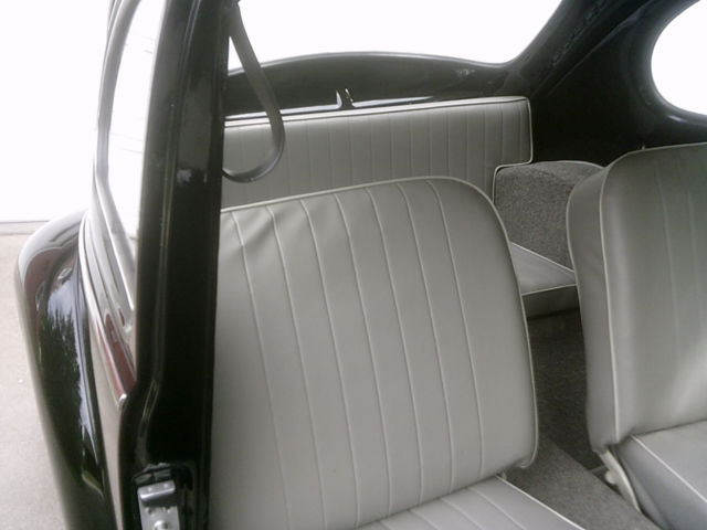 1966 Black Porsche 356