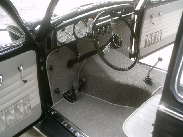 1966 Black Porsche 356