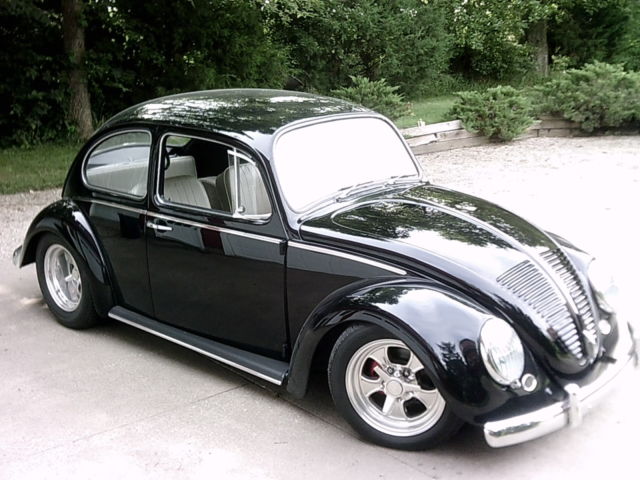 1966 Black Porsche 356