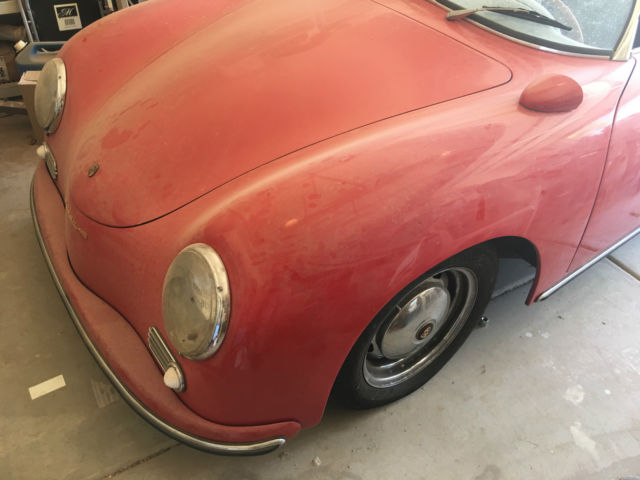1958 Red Porsche Other Convertible