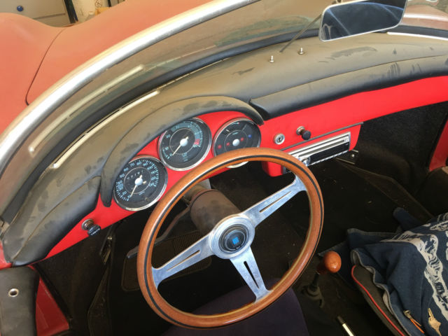1958 Red Porsche Other Convertible