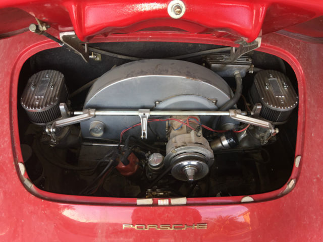 1958 Red Porsche Other Convertible