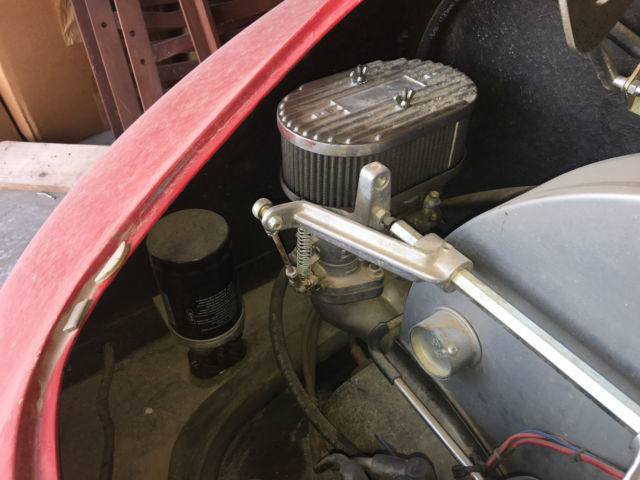 1958 Red Porsche Other Convertible