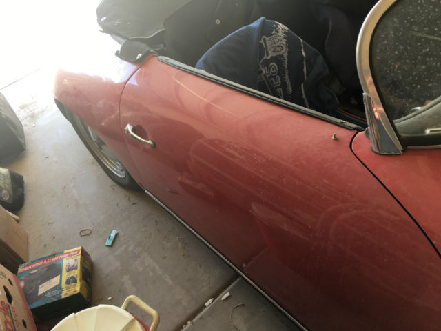 1958 Red Porsche Other Convertible
