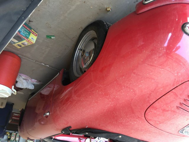 1958 Red Porsche Other Convertible