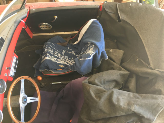 1958 Red Porsche Other Convertible