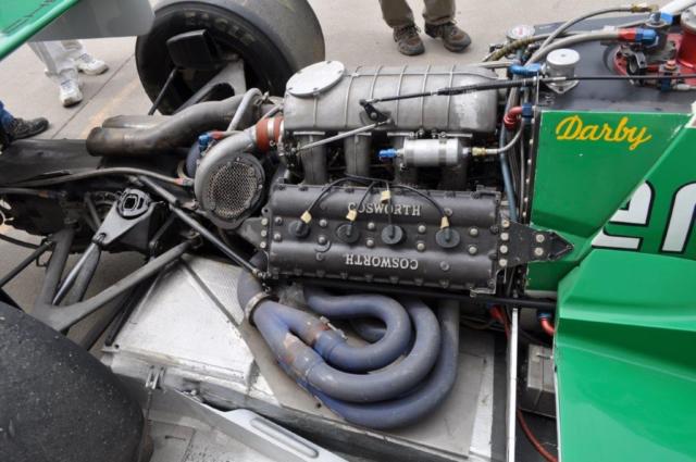 1980 Green/White Porsche 88P open wheel race car