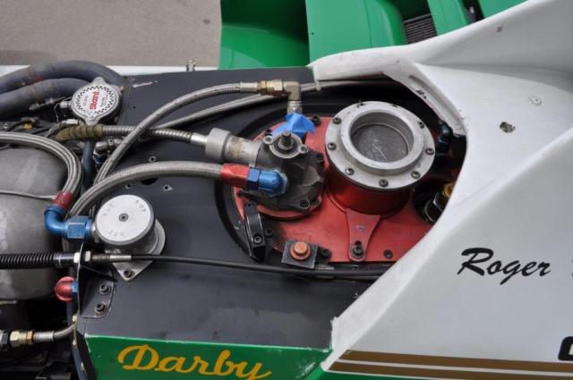 1980 Green/White Porsche 88P open wheel race car