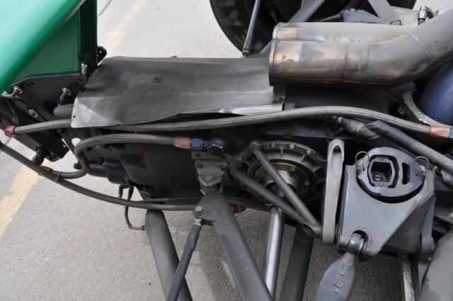 1980 Green/White Porsche 88P open wheel race car