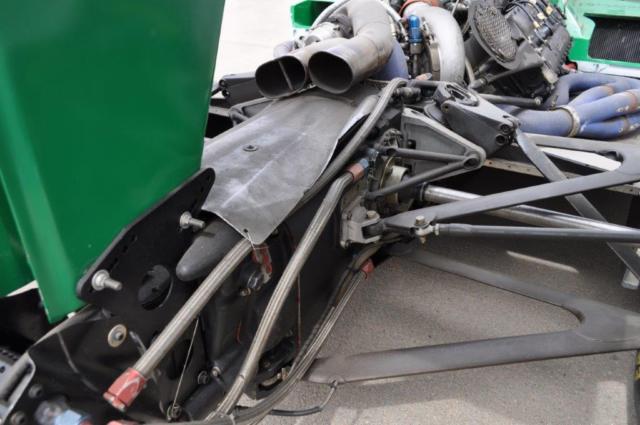 1980 Green/White Porsche 88P open wheel race car