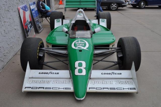1980 Green/White Porsche 88P open wheel race car