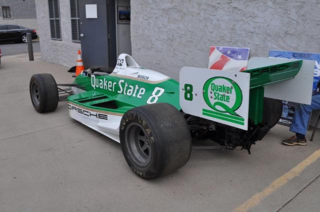 1980 Green/White Porsche 88P open wheel race car