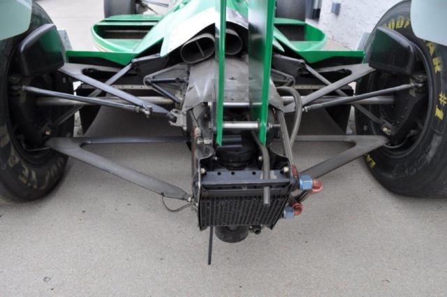 1980 Green/White Porsche 88P open wheel race car