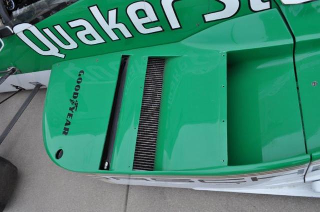 1980 Green/White Porsche 88P open wheel race car