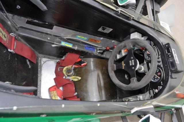 1980 Green/White Porsche 88P open wheel race car