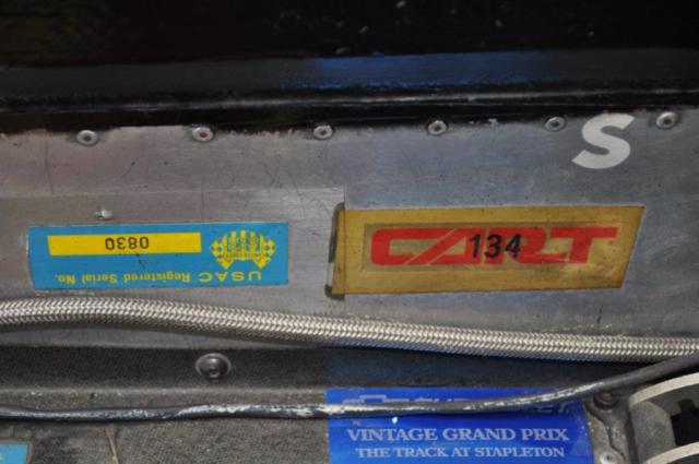 1980 Green/White Porsche 88P open wheel race car