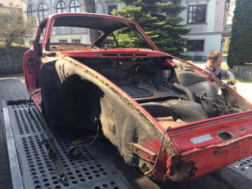 1968 Porsche 911 Coupe