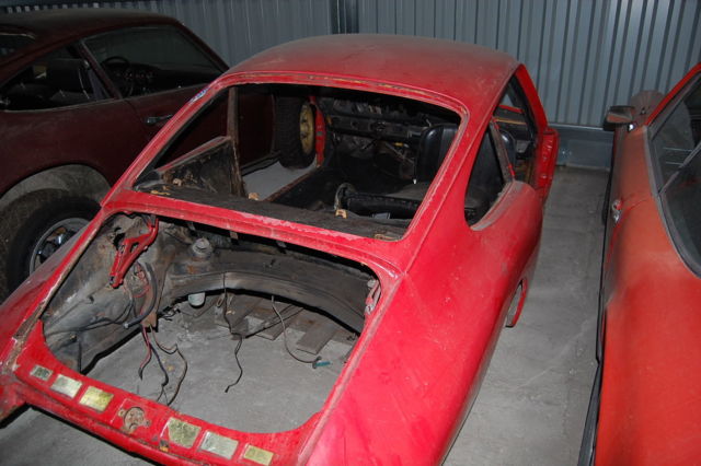 1968 Porsche 911 Coupe