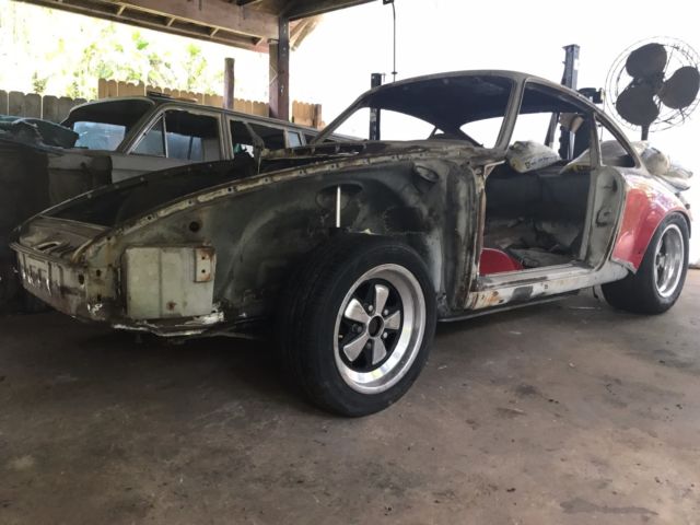 1969 Silver Porsche 911 Coupe