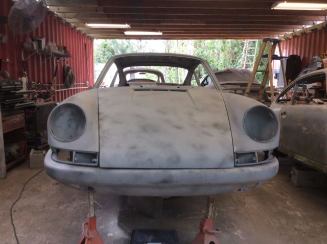 1969 Silver Porsche 911 Coupe