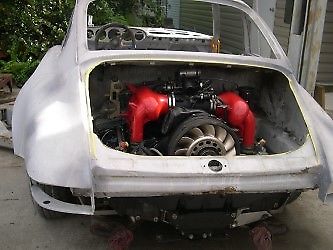 1969 Silver Porsche 911 Coupe