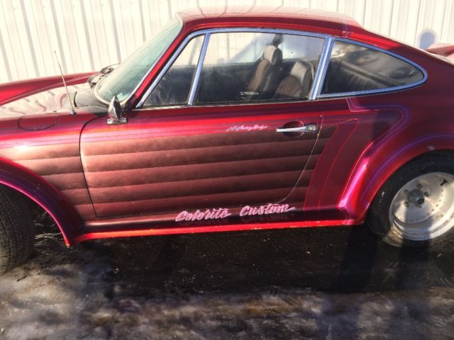 1987 Gray Porsche 944 Coupe