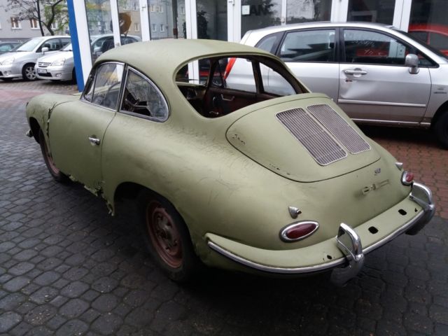 1963 Porsche 356