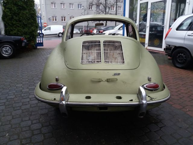 1963 Porsche 356