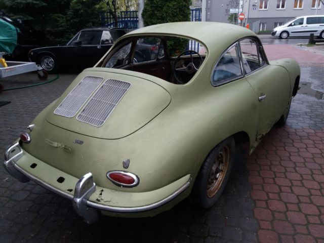 1963 Porsche 356