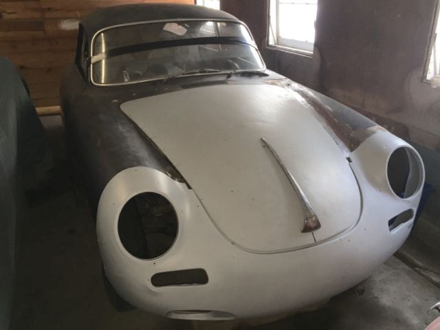1965 Blue Porsche 356 Coupe