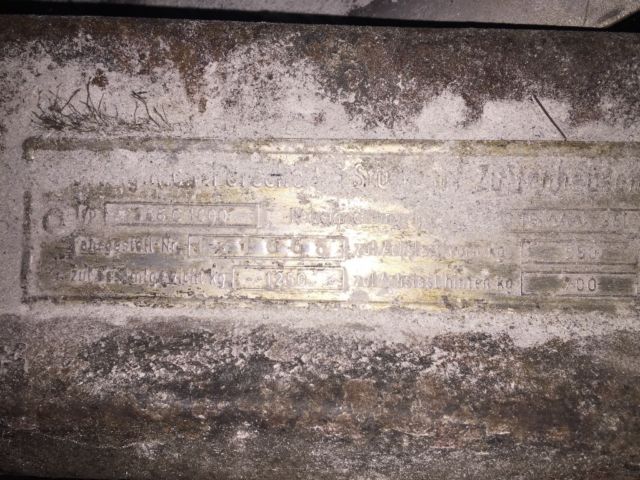 1965 Blue Porsche 356 Coupe